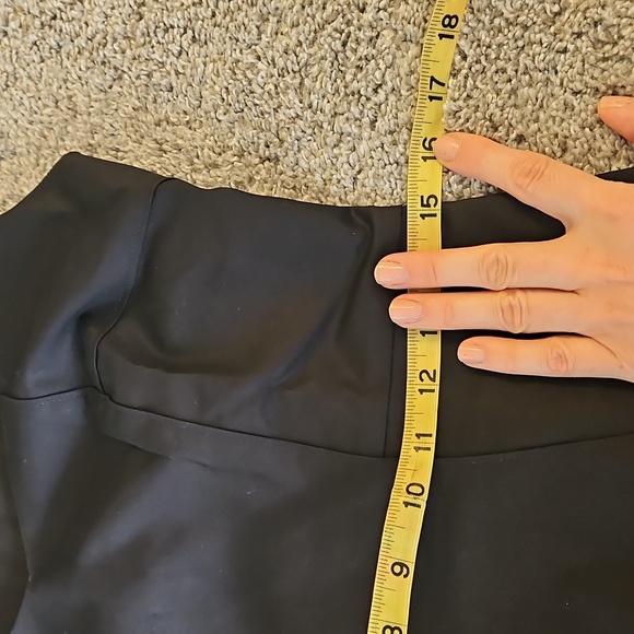 Nwt Piazza Sempione Black Midi Dress 40 - Picture 10 of 12